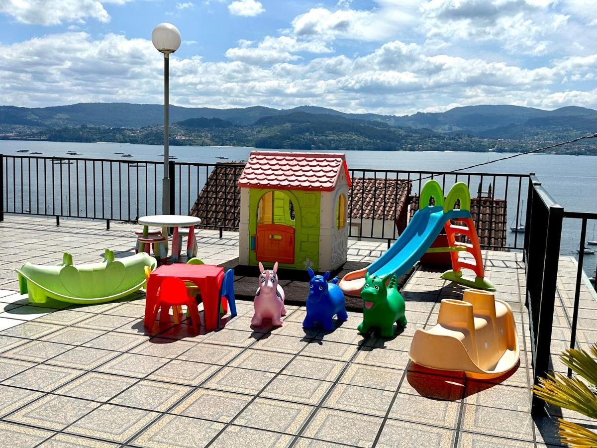 Apartamentos Park Raxó Esterno foto
