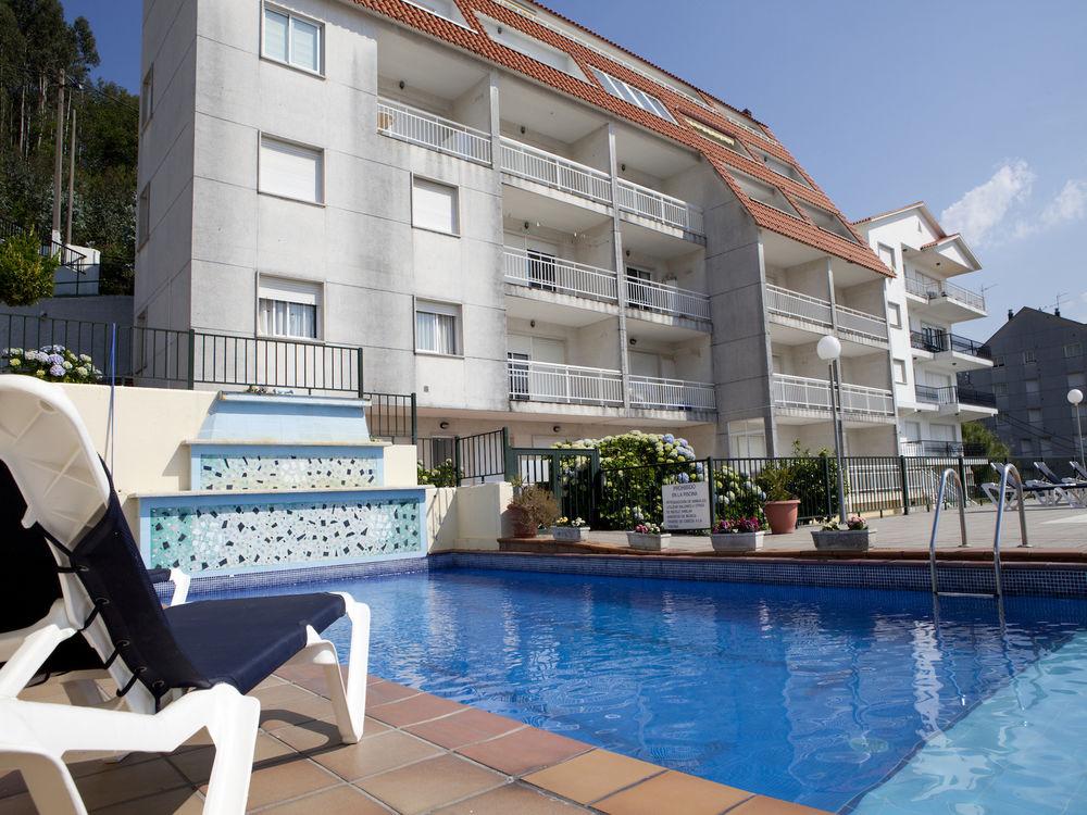 Apartamentos Park Raxó Esterno foto