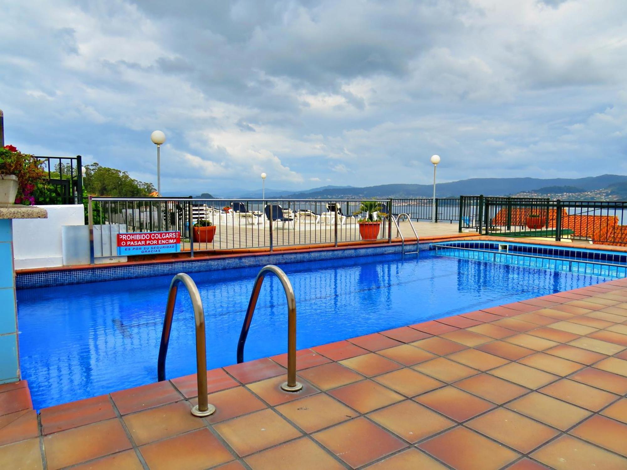 Apartamentos Park Raxó Esterno foto