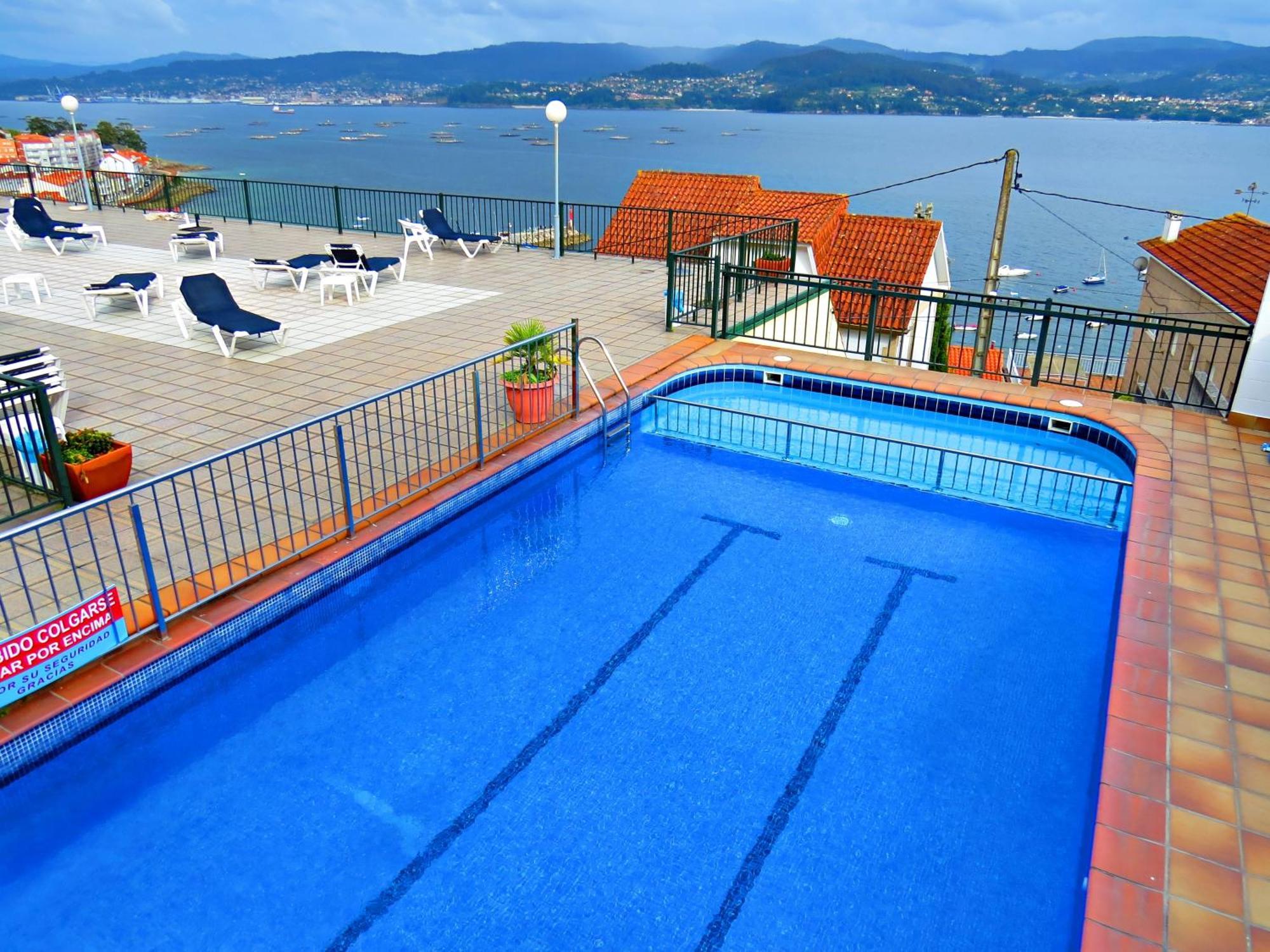 Apartamentos Park Raxó Esterno foto