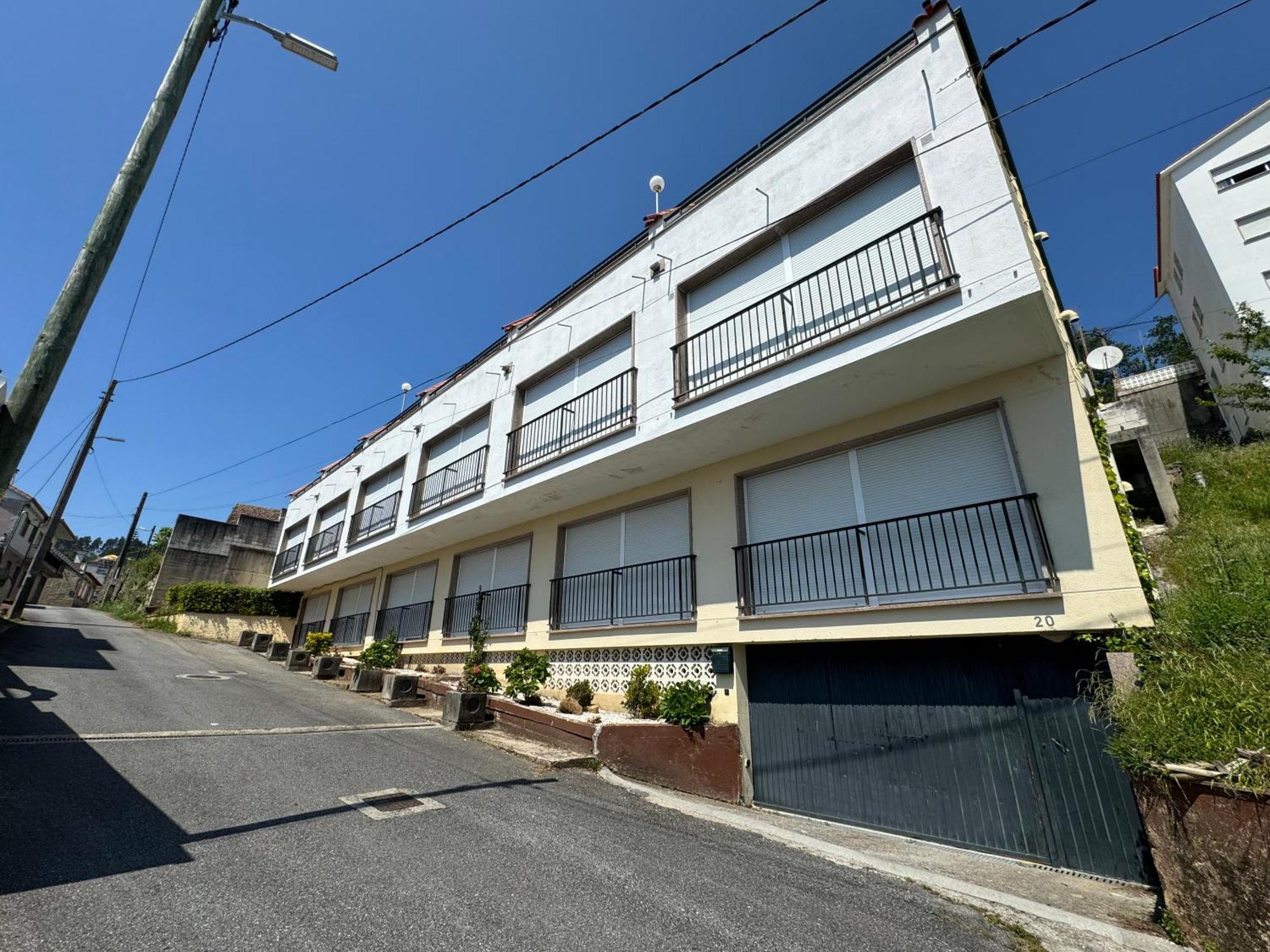 Apartamentos Park Raxó Esterno foto