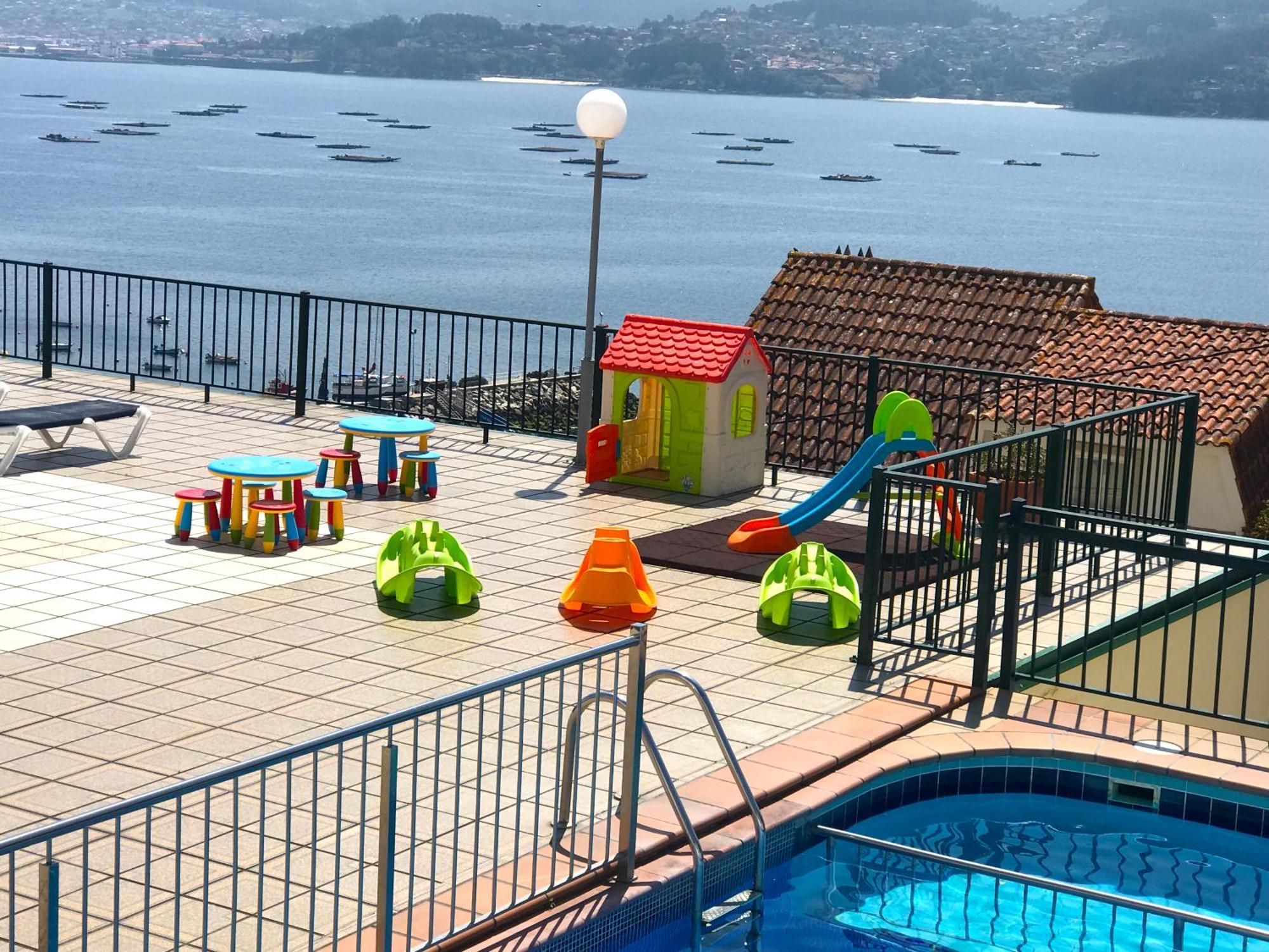 Apartamentos Park Raxó Esterno foto