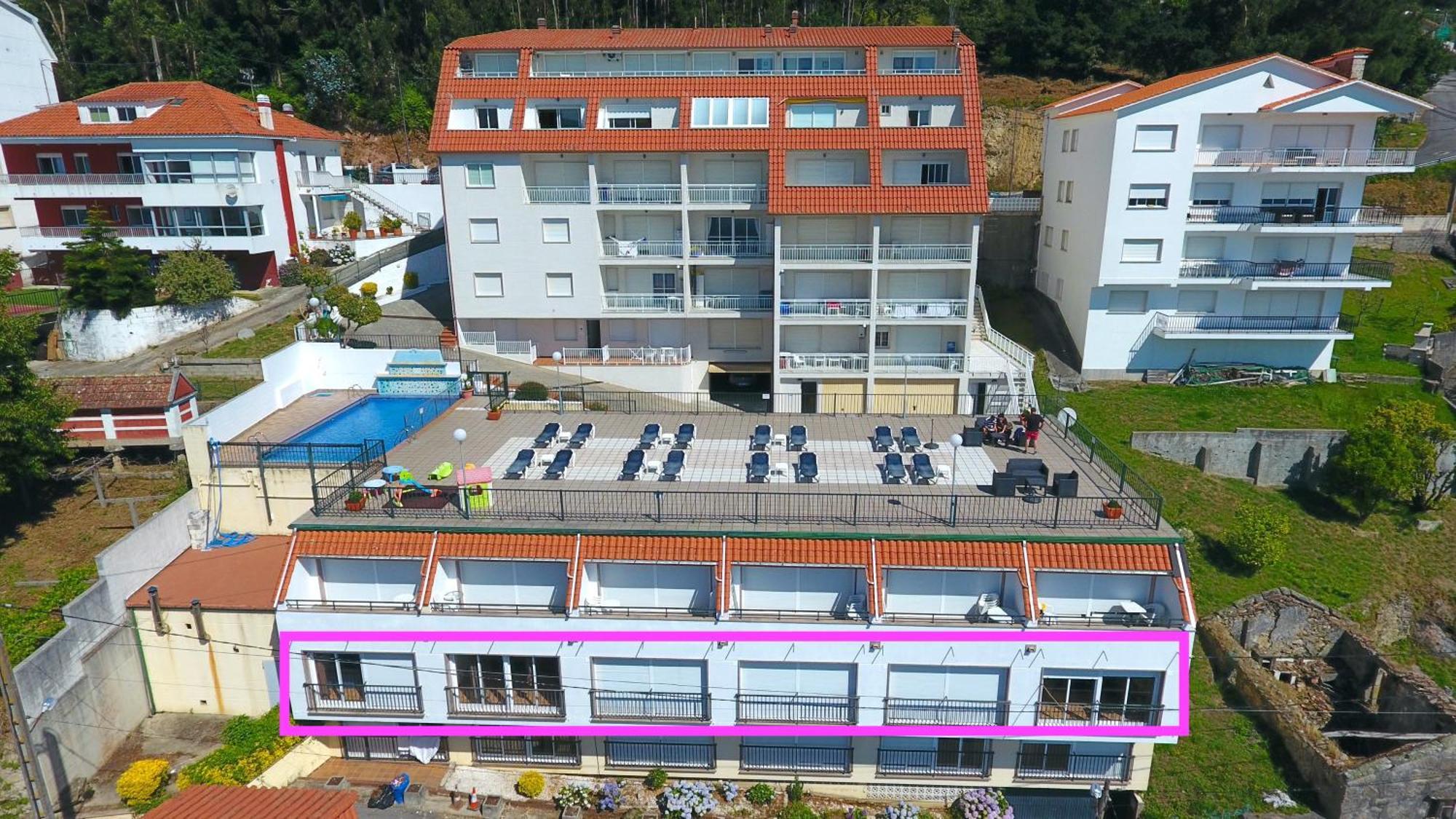 Apartamentos Park Raxó Esterno foto