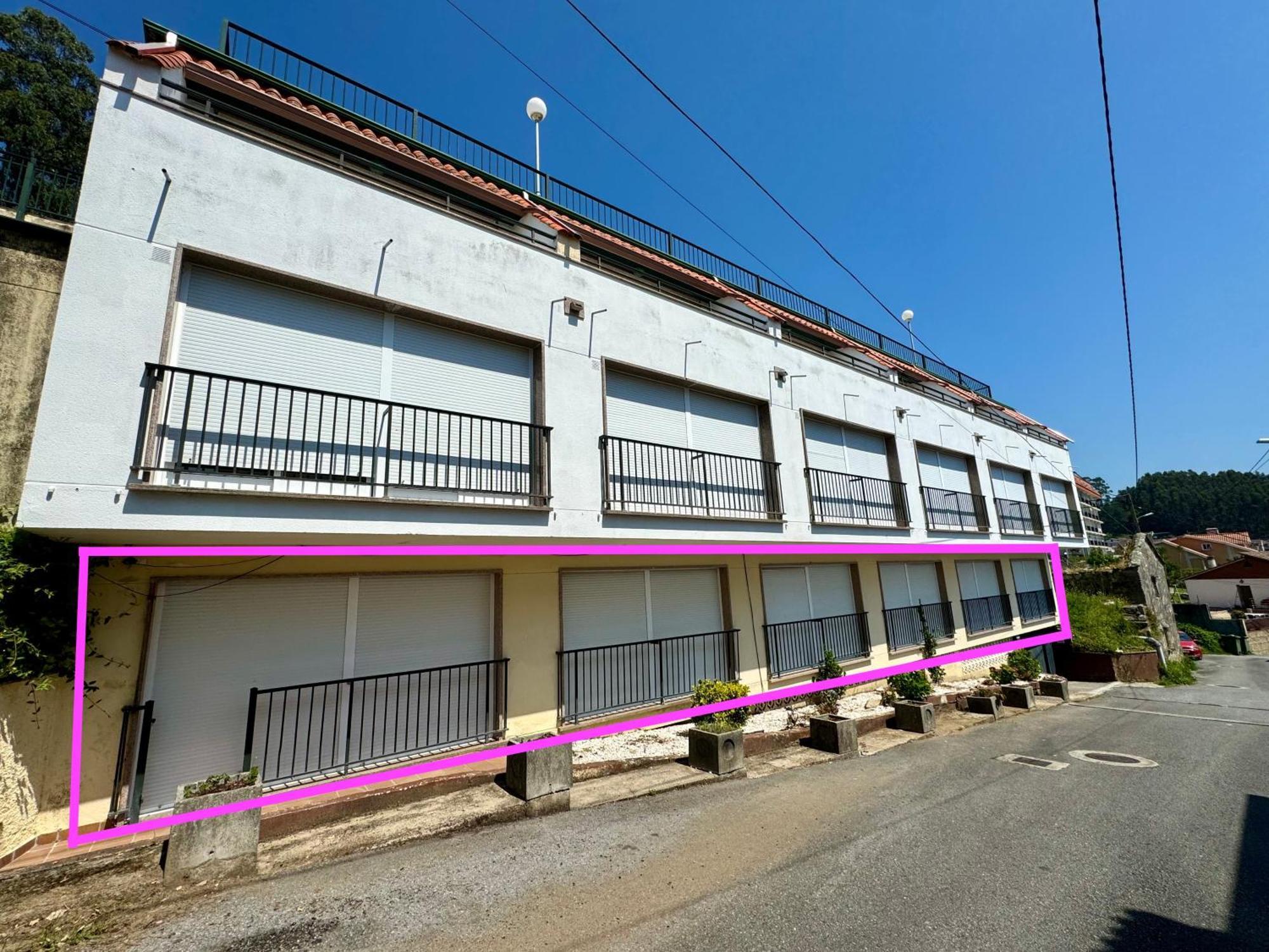 Apartamentos Park Raxó Esterno foto