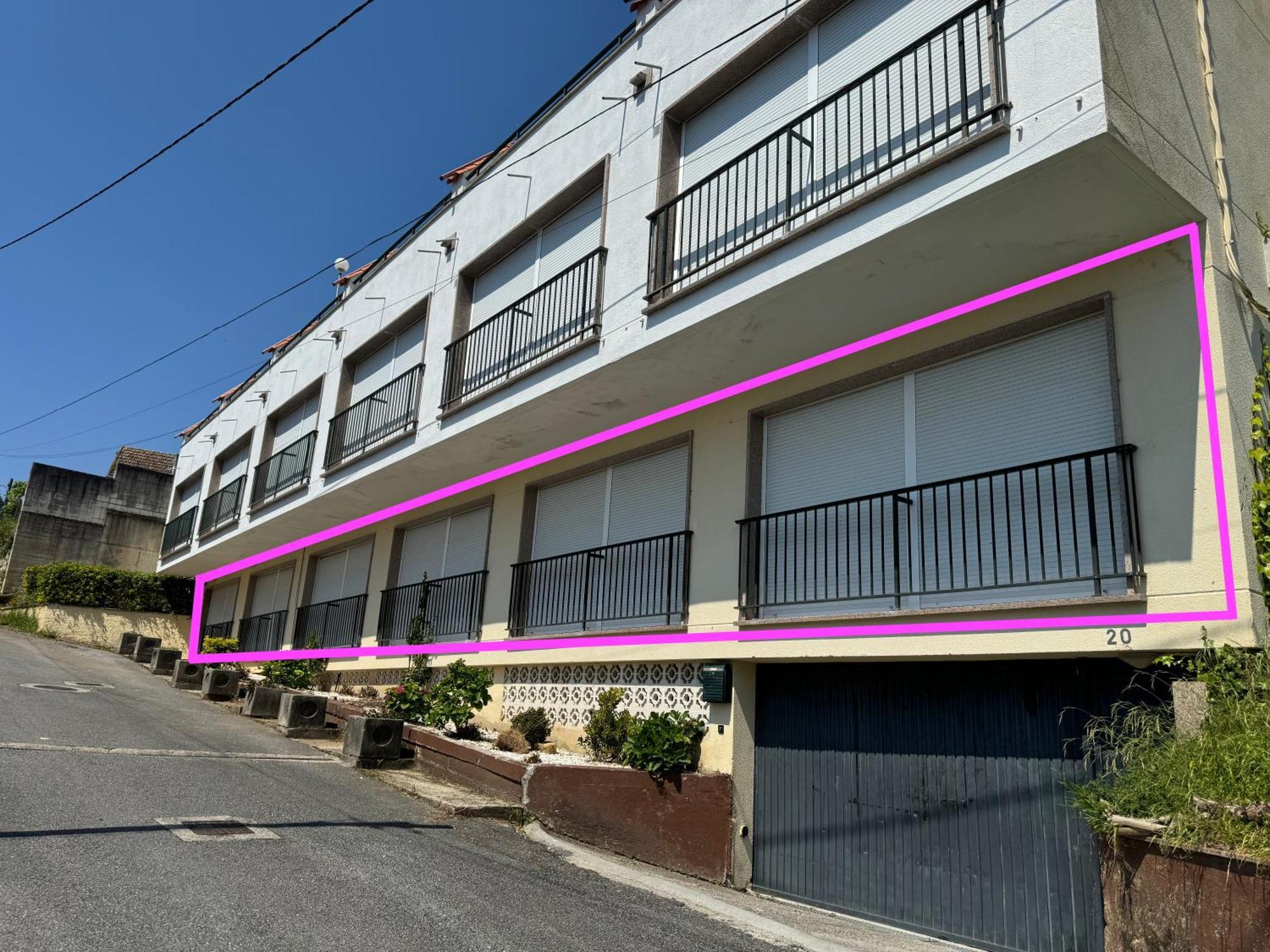 Apartamentos Park Raxó Esterno foto