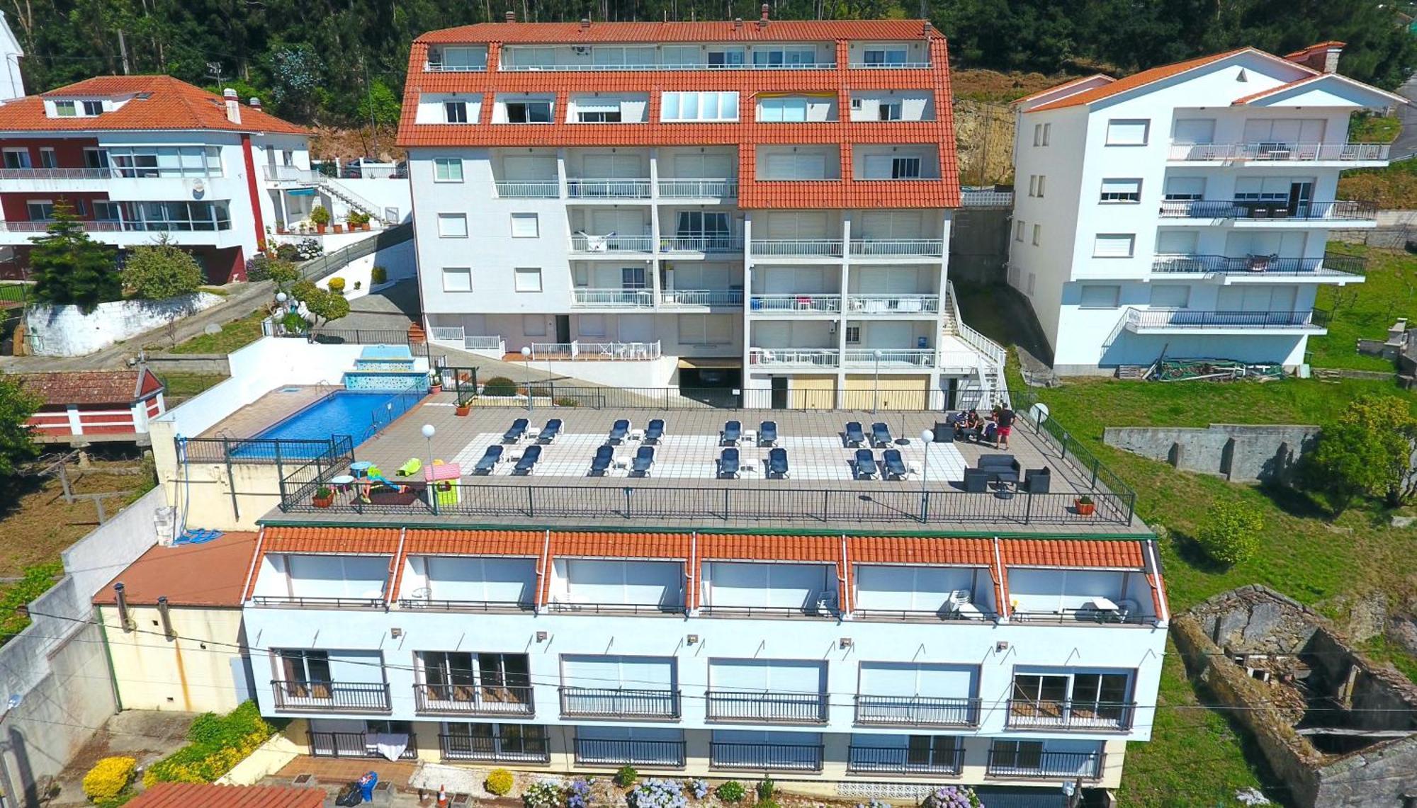 Apartamentos Park Raxó Esterno foto